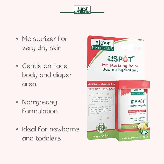 Aleva Naturals On the Spot Moisturizing Balm 14g Aleva Naturals Yallatoys