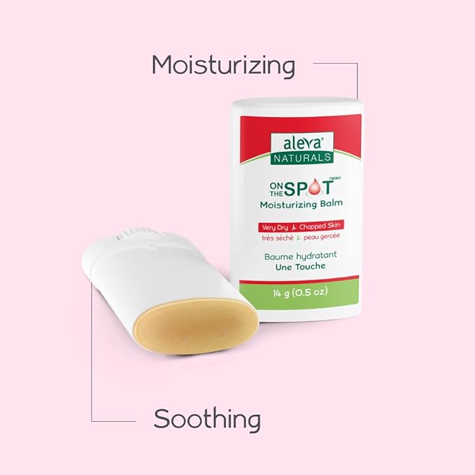 Aleva Naturals On the Spot Moisturizing Balm 14g Aleva Naturals Yallatoys