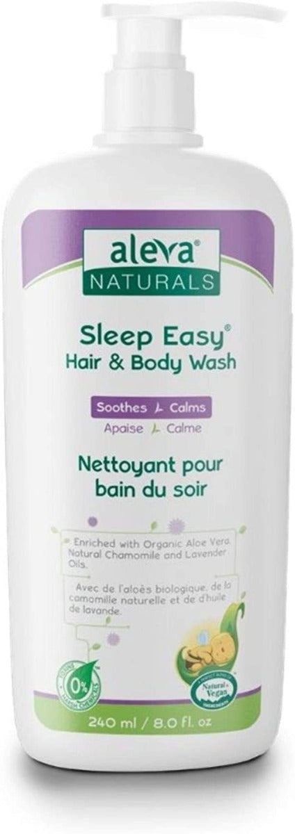 Aleva Naturals Sleep Easy Hair & Body Wash 240 ml Aleva Naturals Yallatoys