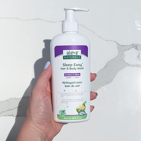 Aleva Naturals Sleep Easy Hair & Body Wash 240 ml Aleva Naturals Yallatoys
