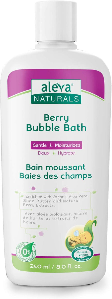 Aleva Naturals Berry Bubble Bath 240 ml Aleva Naturals Yallatoys