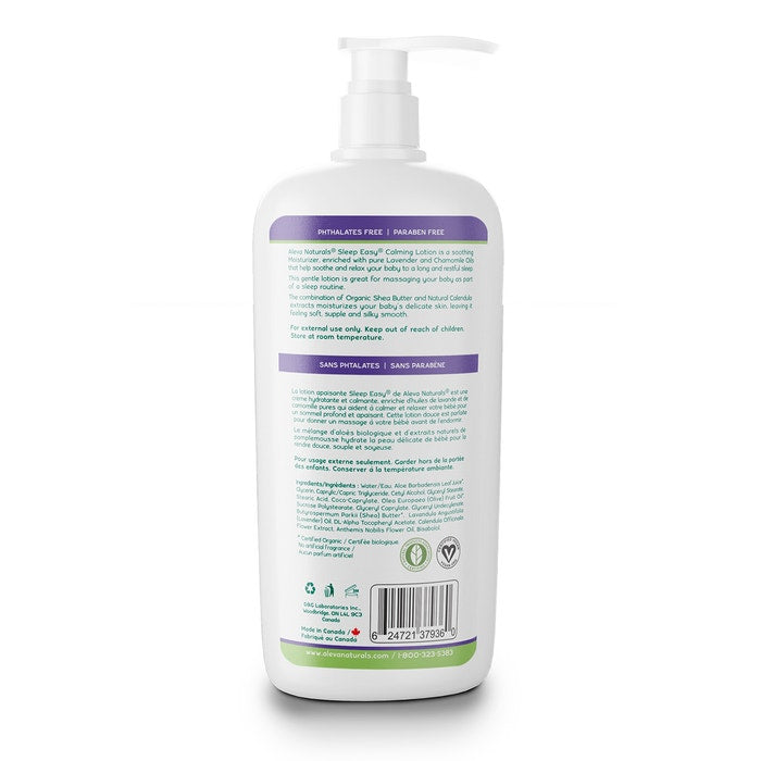 Aleva Naturals Sleep Easy Calming Lotion 240ml Aleva Naturals Yallatoys