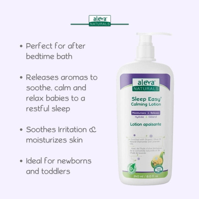Aleva Naturals Sleep Easy Calming Lotion 240ml Aleva Naturals Yallatoys