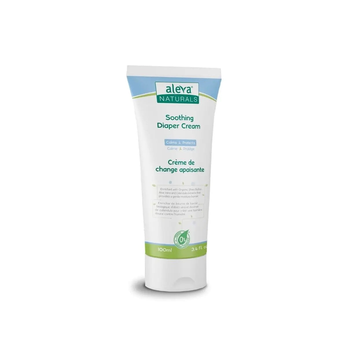 Aleva Naturals Soothing Diaper Cream 100ml Aleva Naturals Yallatoys