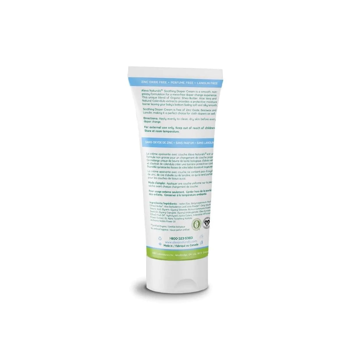 Aleva Naturals Soothing Diaper Cream 100ml Aleva Naturals Yallatoys