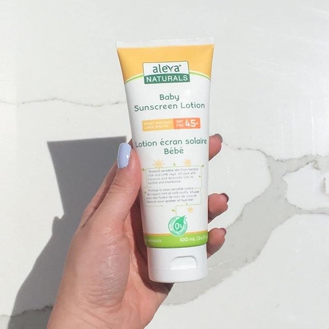 Aleva Naturals Baby Sunscreen SPF 45+ Lotion 100ml Aleva Naturals Yallatoys