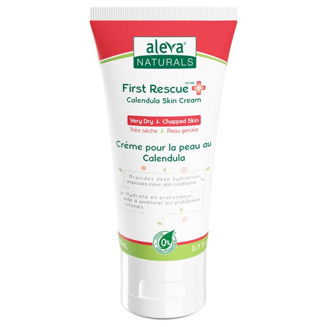 Aleva Naturals First Rescue Calendula and Skin Cream 50ml Aleva Naturals Yallatoys