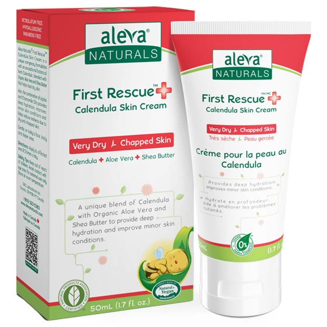 Aleva Naturals First Rescue Calendula and Skin Cream 50ml Aleva Naturals Yallatoys