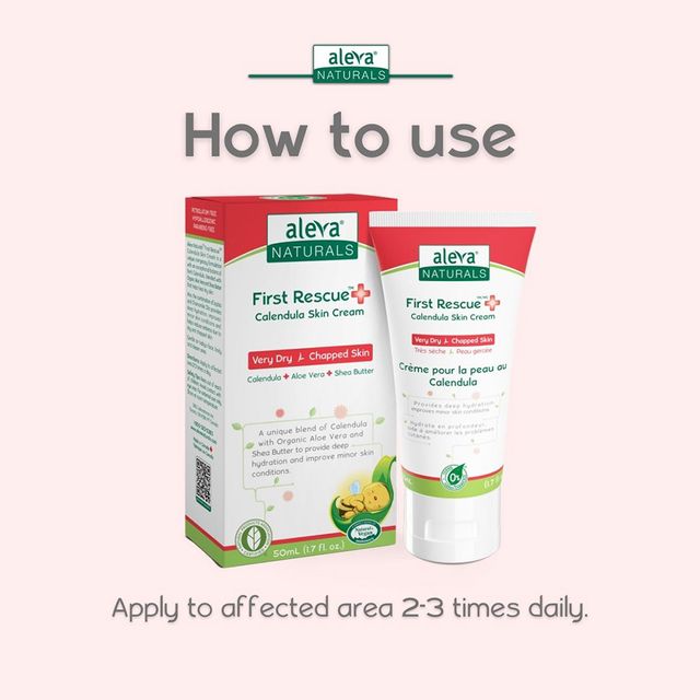 Aleva Naturals First Rescue Calendula and Skin Cream 50ml Aleva Naturals Yallatoys