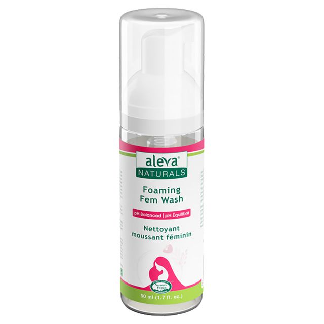 Aleva Naturals Maternal Care Foaming Fem Wash Travel Size 50ml Aleva Naturals Yallatoys