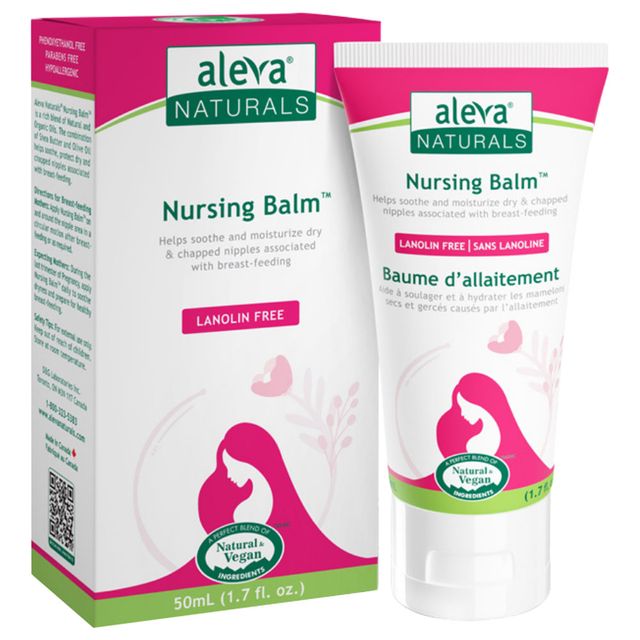 Aleva Naturals Maternal Care Nursing Balm 50ml Aleva Naturals Yallatoys