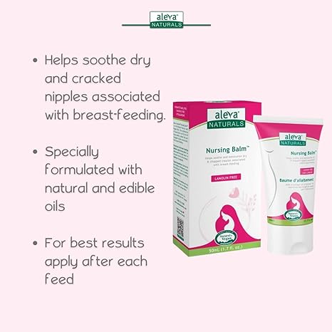 Aleva Naturals Maternal Care Nursing Balm 50ml Aleva Naturals Yallatoys
