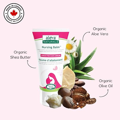 Aleva Naturals Maternal Care Nursing Balm 50ml Aleva Naturals Yallatoys