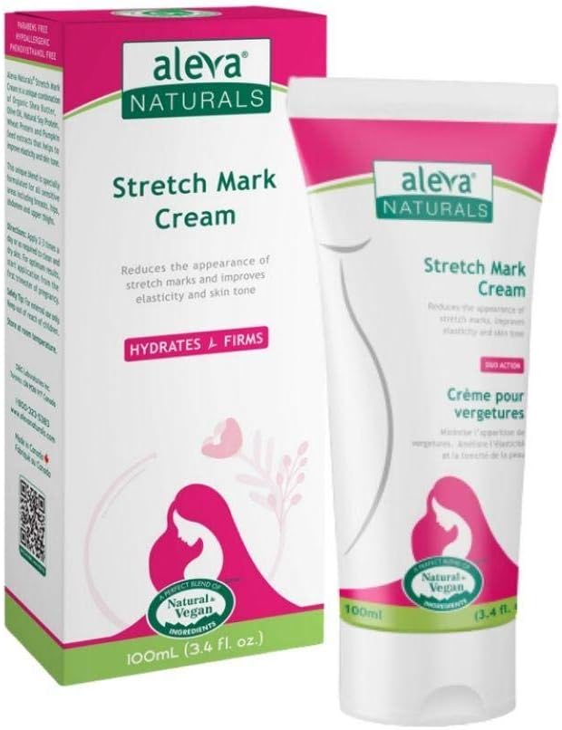Aleva Naturals Maternal Care Stretch Mark Cream 100ml Aleva Naturals Yallatoys