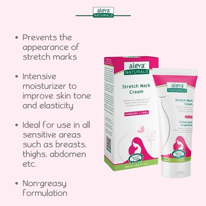 Aleva Naturals Maternal Care Stretch Mark Cream 100ml Aleva Naturals Yallatoys
