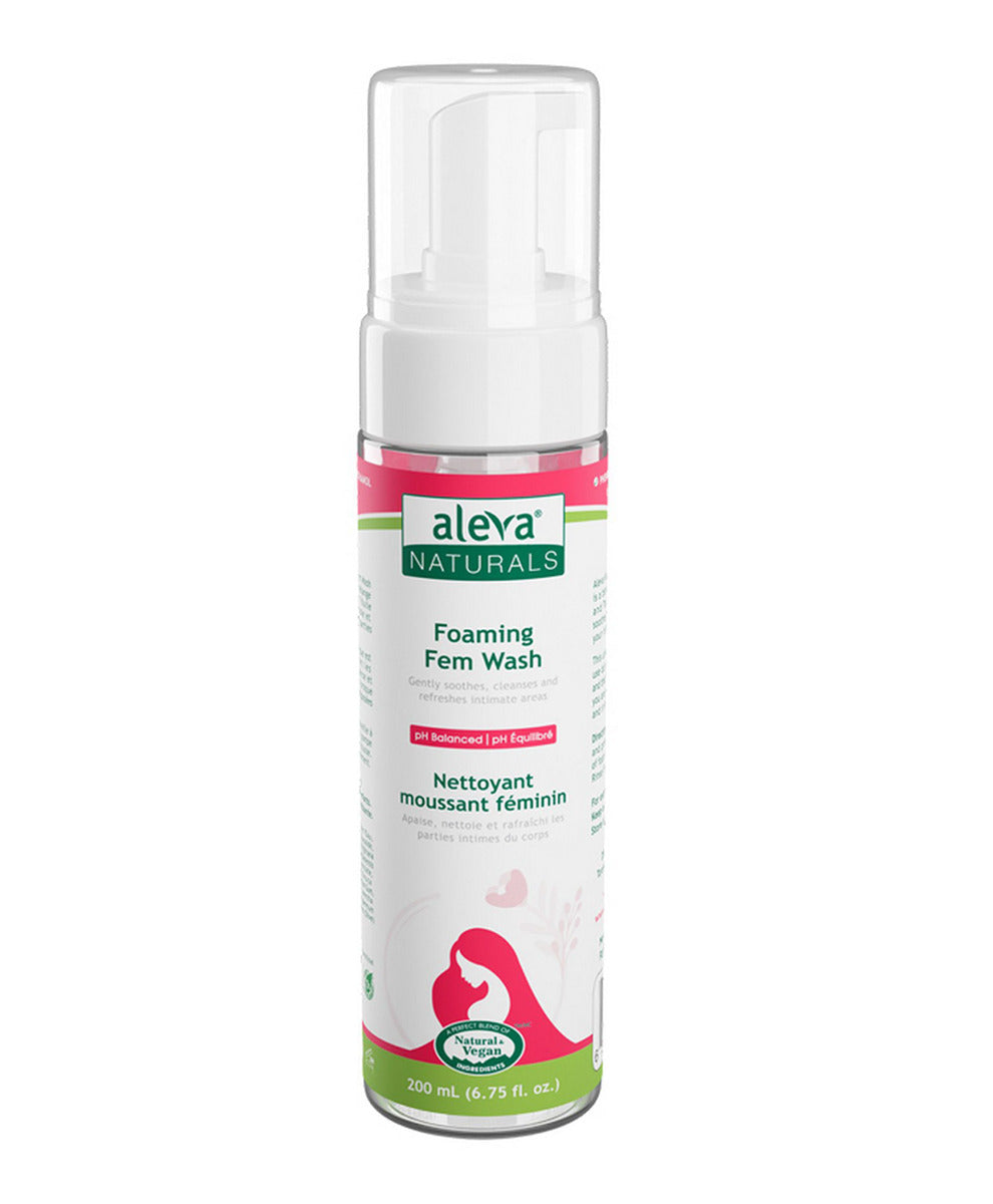 Aleva Naturals Maternal Care Foaming Fem Wash 200ml Aleva Naturals Yallatoys
