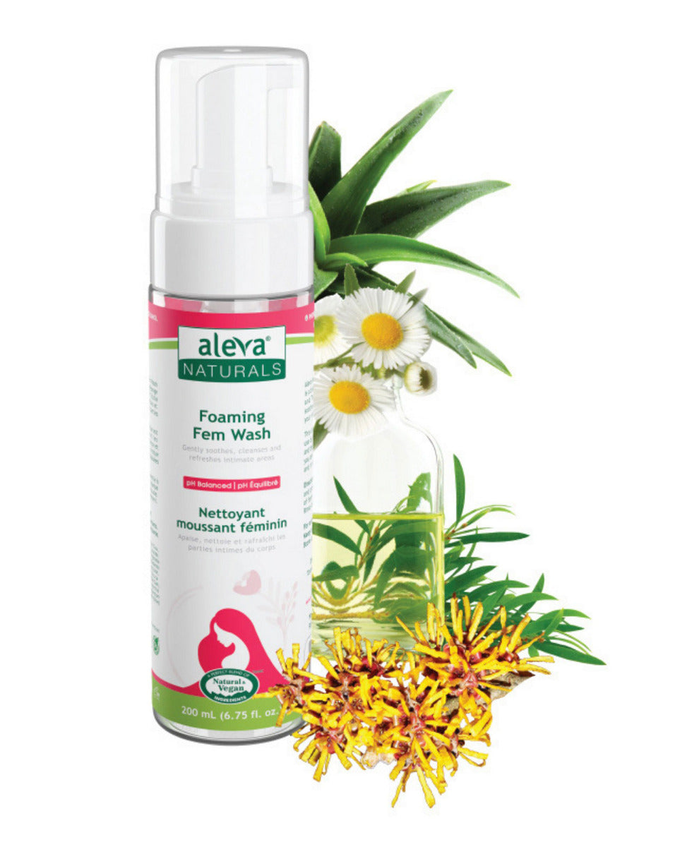 Aleva Naturals Maternal Care Foaming Fem Wash 200ml Aleva Naturals Yallatoys