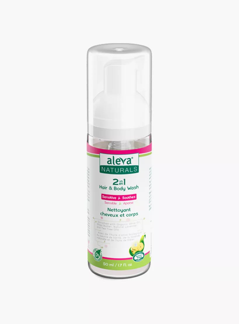 Aleva Naturals Newborn Travel Or Starter Kit Aleva Naturals Yallatoys