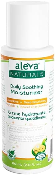 Aleva Naturals Daily Soothing Moisturizer Travel Size 60 ml Aleva Naturals Yallatoys