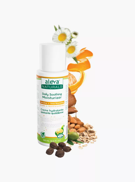 Aleva Naturals Daily Soothing Moisturizer Travel Size 60 ml Aleva Naturals Yallatoys