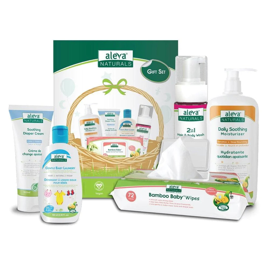 Aleva Naturals Newborn Baby Gift Set Aleva Naturals Yallatoys