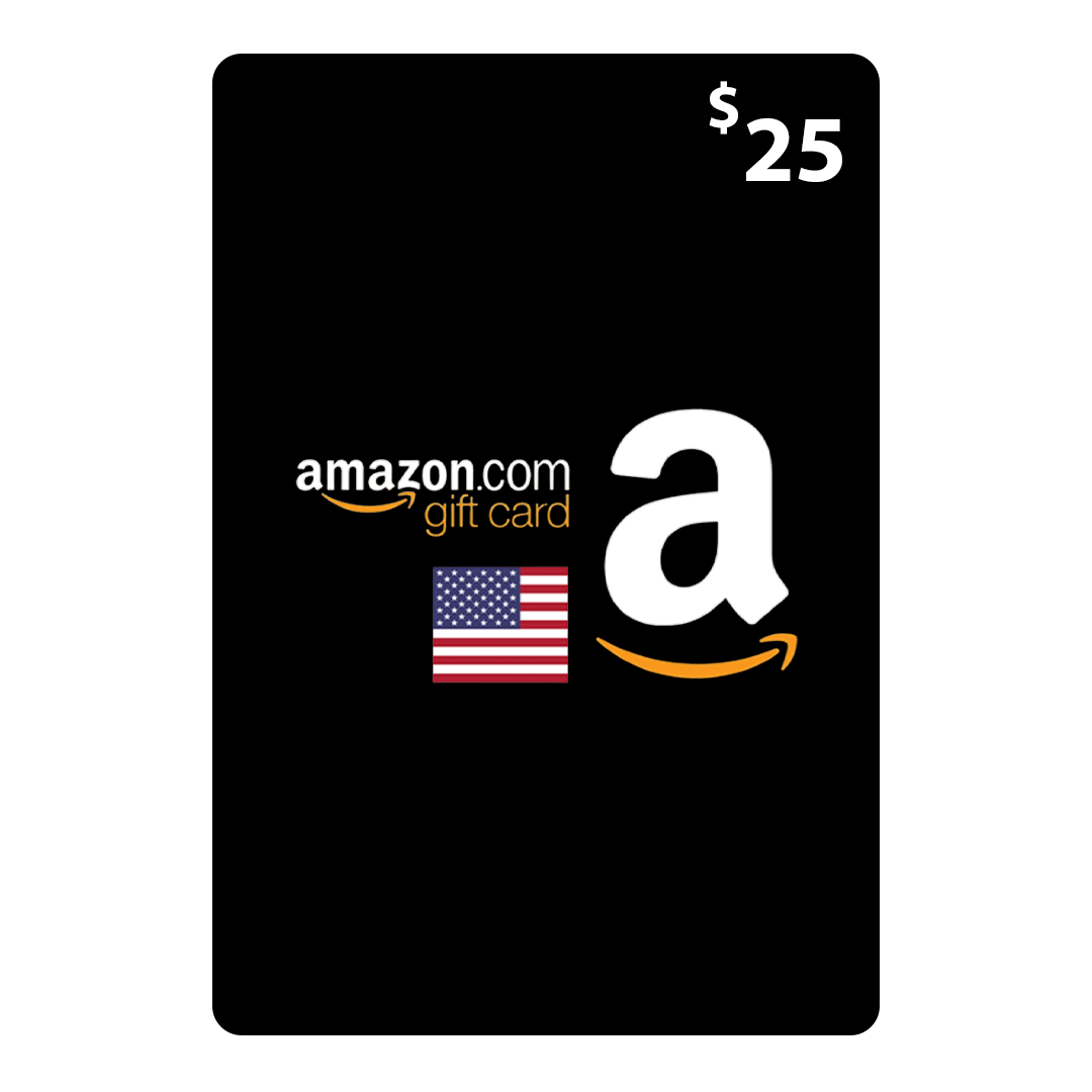 Buy Amazon 25$ - USA | Yallatoys.com