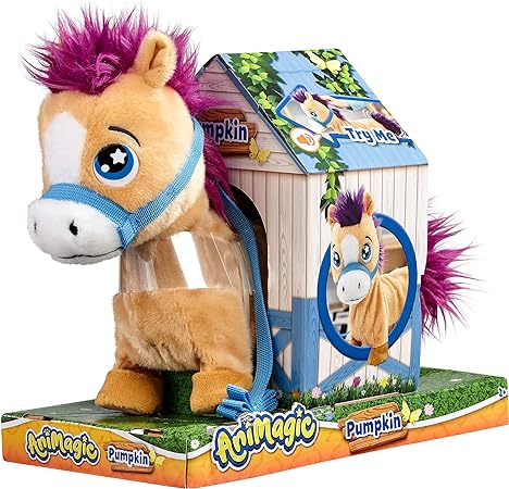 Buy Animagic Pumpkin the Shetland Pony | Yallatoys.com