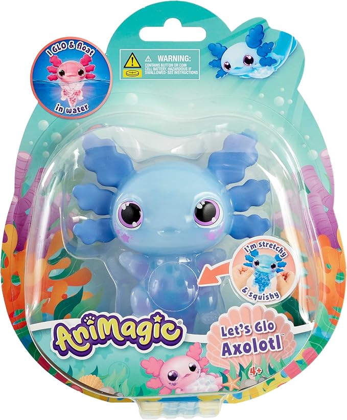 Buy Animagic Lets Glo Axolotl Toy (Sold Separately Subject To Availability) | Yallatoys.com
