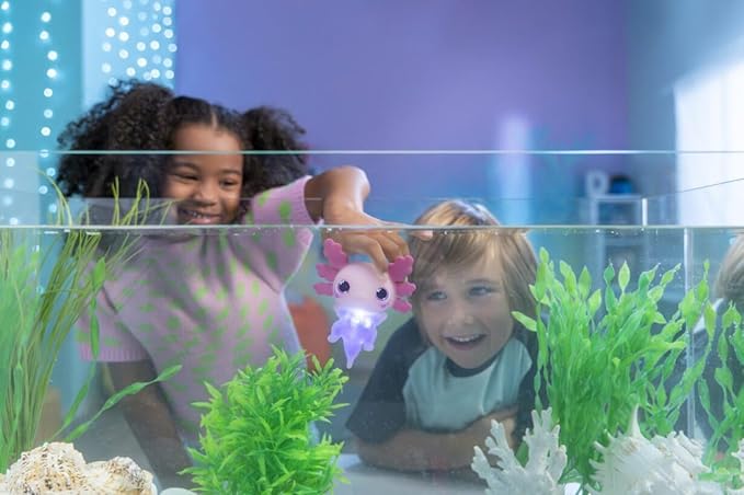Buy Animagic Lets Glo Axolotl Toy (Sold Separately Subject To Availability) | Yallatoys.com