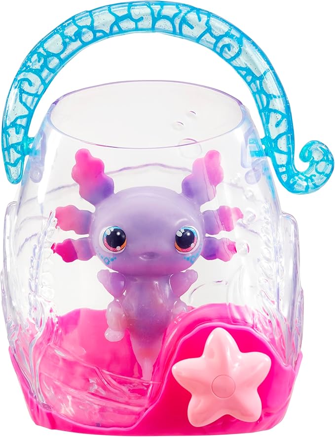Buy Animagic Lets Glo Axolotl Bubble Reef Playset | Yallatoys.com