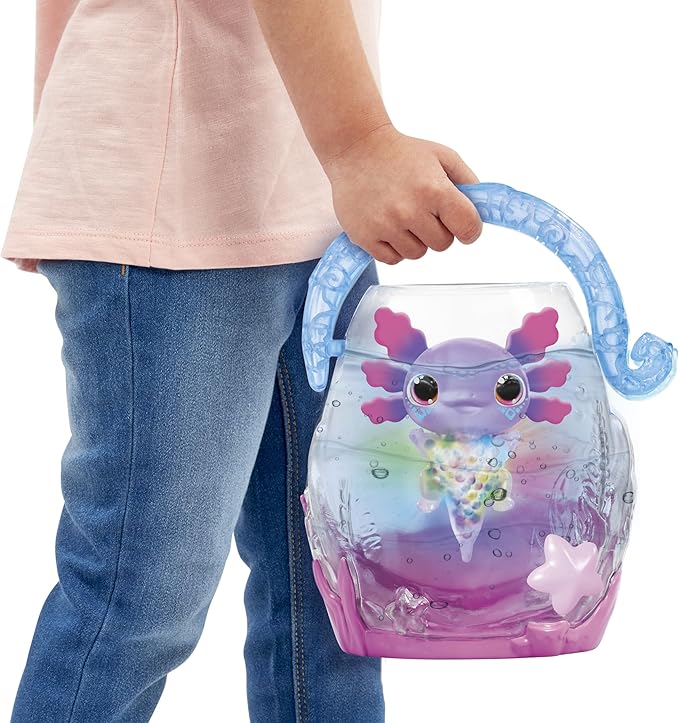 Buy Animagic Lets Glo Axolotl Bubble Reef Playset | Yallatoys.com