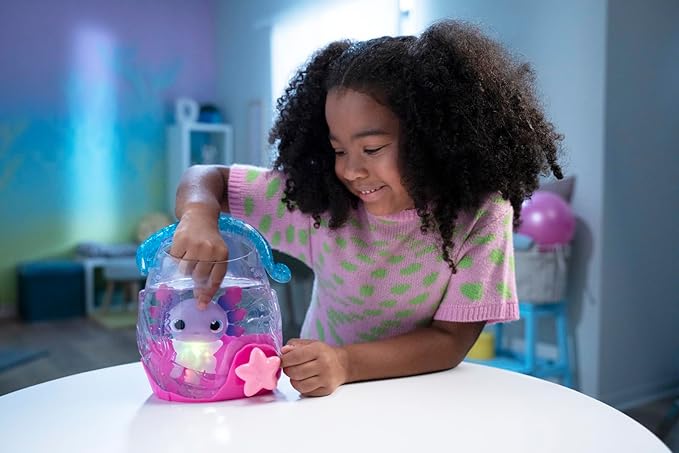 Buy Animagic Lets Glo Axolotl Bubble Reef Playset | Yallatoys.com