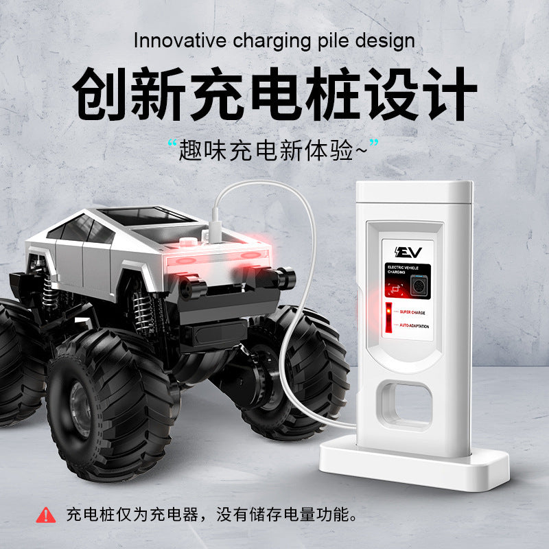 amphibious monster truck RC