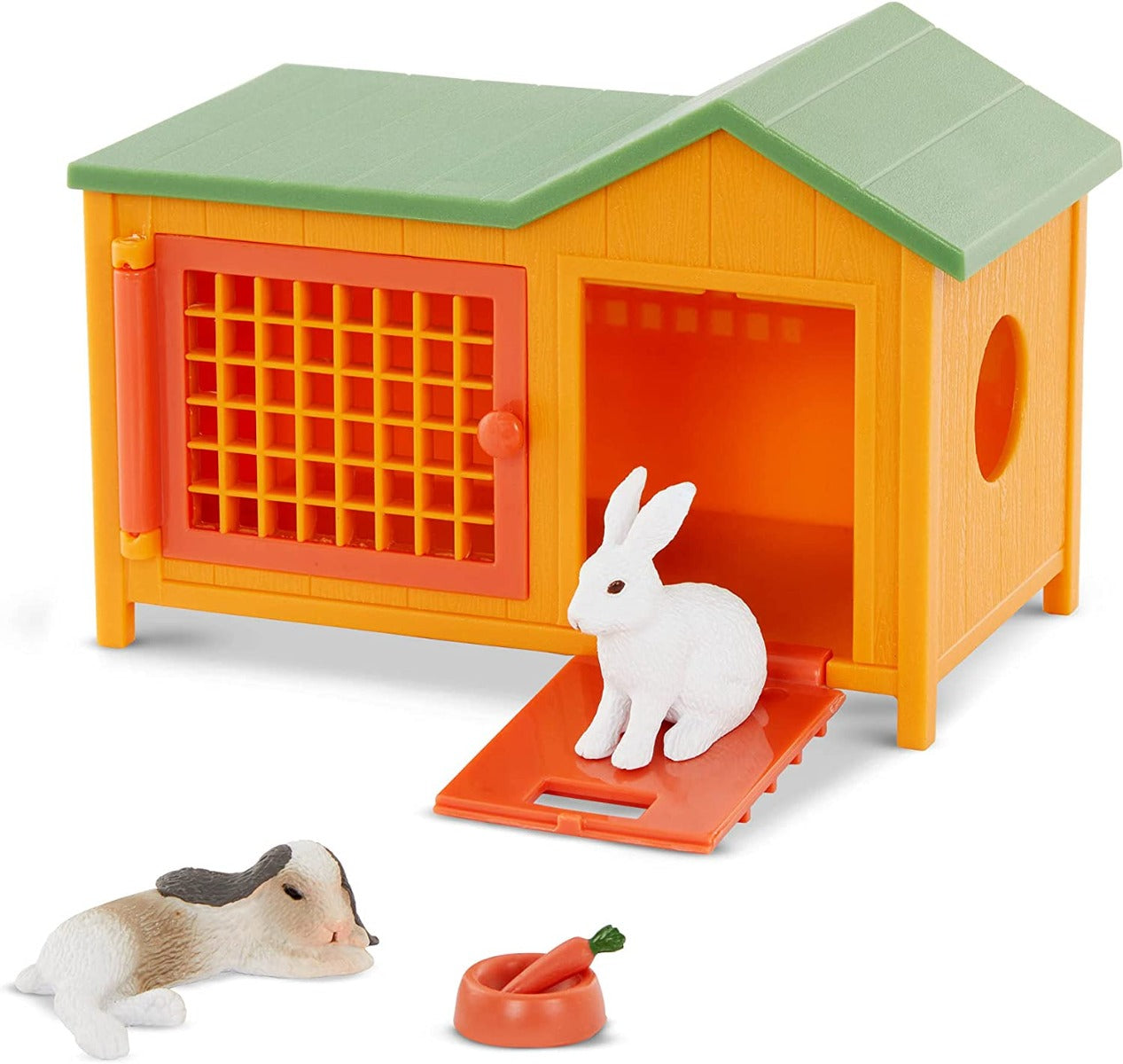 Buy Terra Bunny Hutch Rabbit Toy Animal Figure Playset | Yallatoys.com