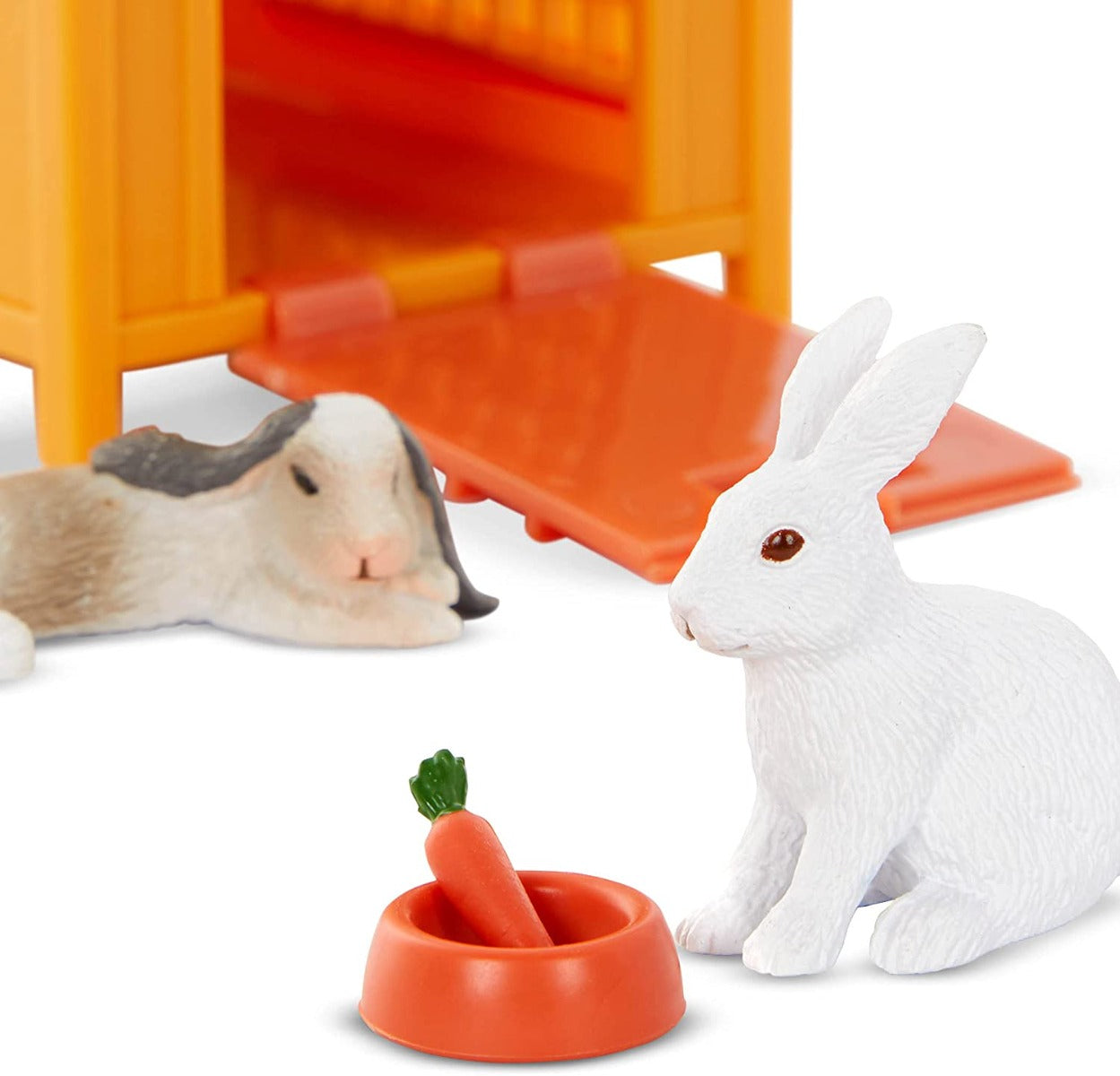 Buy Terra Bunny Hutch Rabbit Toy Animal Figure Playset | Yallatoys.com
