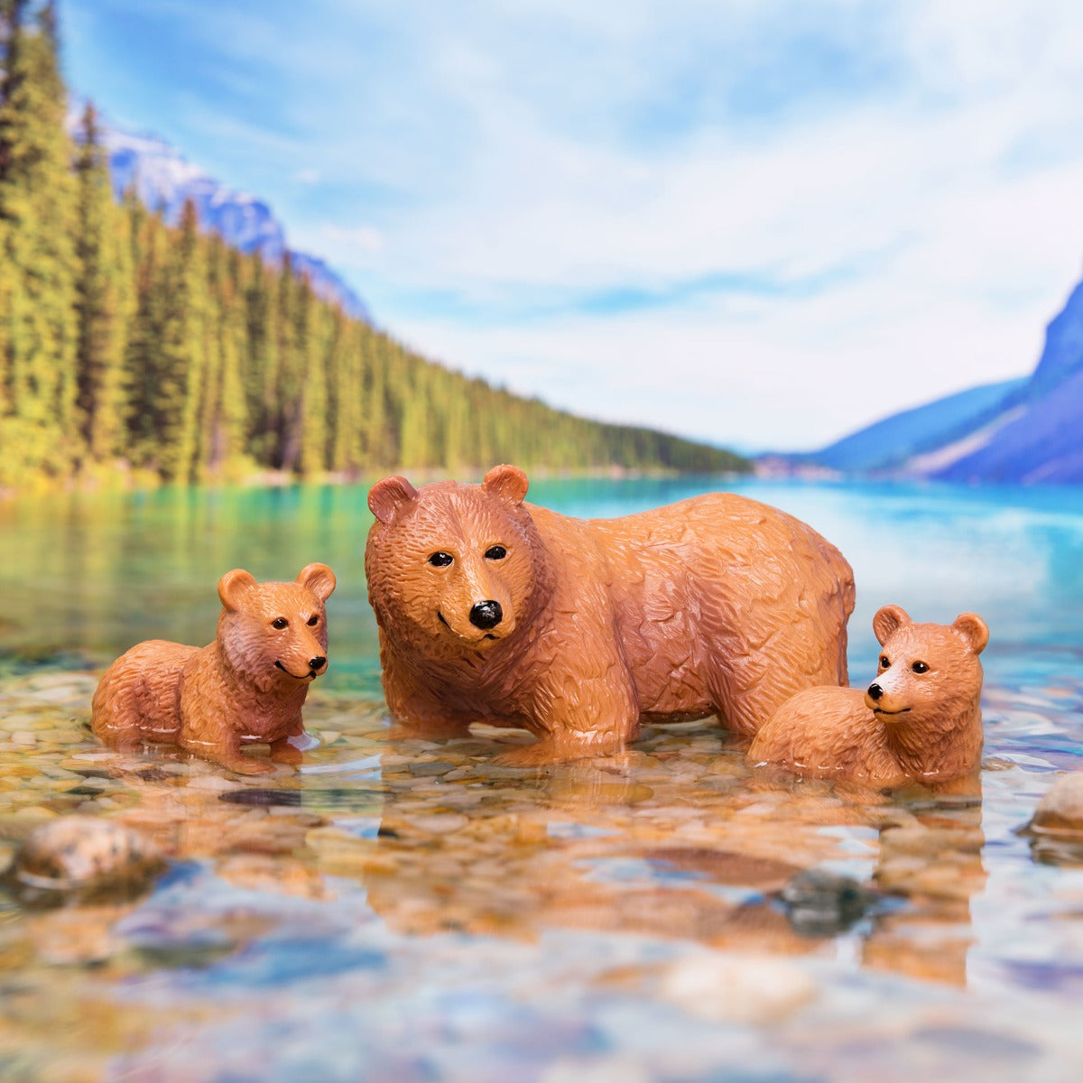 Buy Terra Brown Bear Family | Yallatoys.com