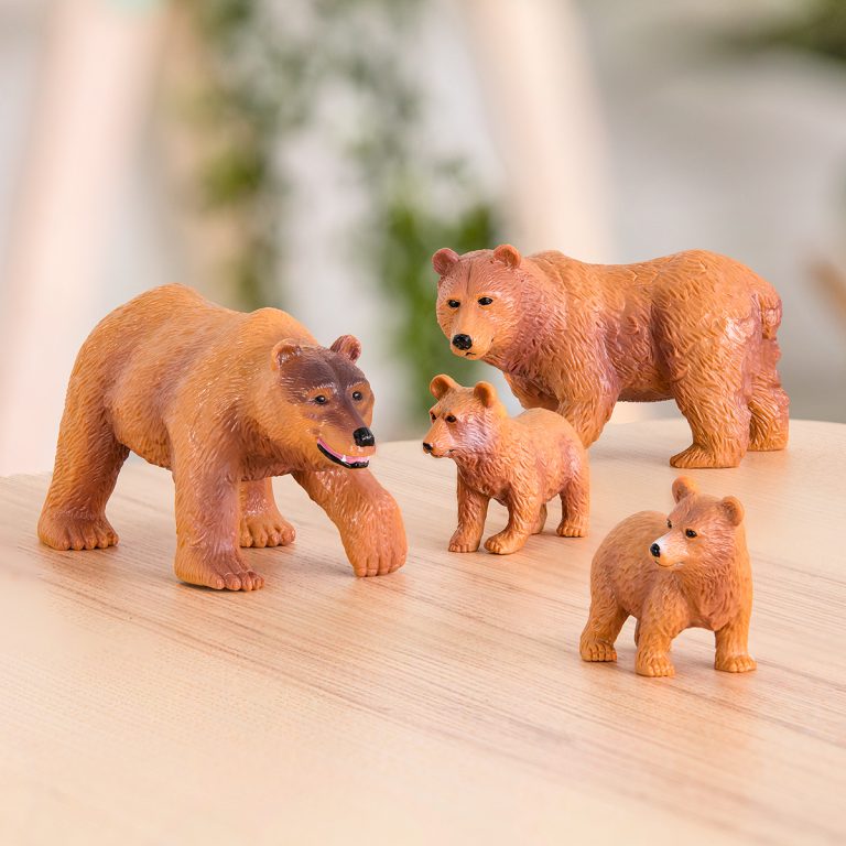 Buy Terra Brown Bear Family | Yallatoys.com