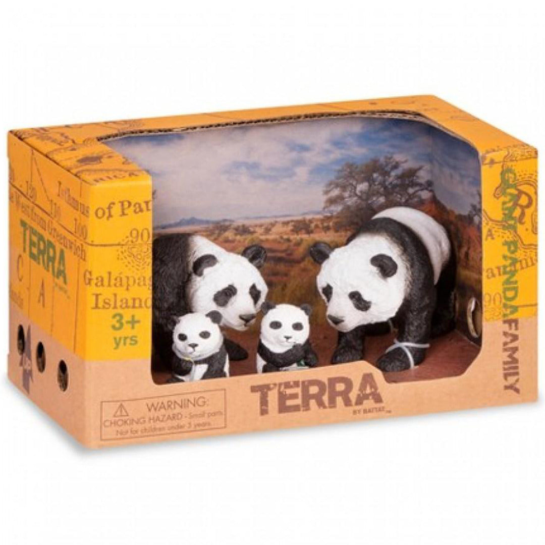 Buy Terra Panda Family Animal Toy | Yallatoys.com