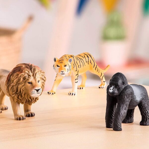 Buy Terra Jungle Animals Lion,Tiger & Gorilla | Yallatoys.com