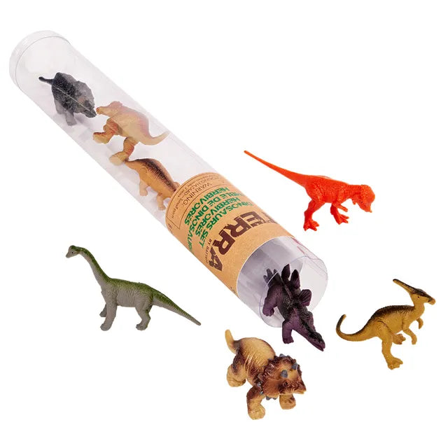 Buy Terra Dinosaurs Playset 8 piecescs 6-11 CM | Yallatoys.com