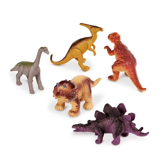 Buy Terra Dinosaurs Playset 8 piecescs 6-11 CM | Yallatoys.com
