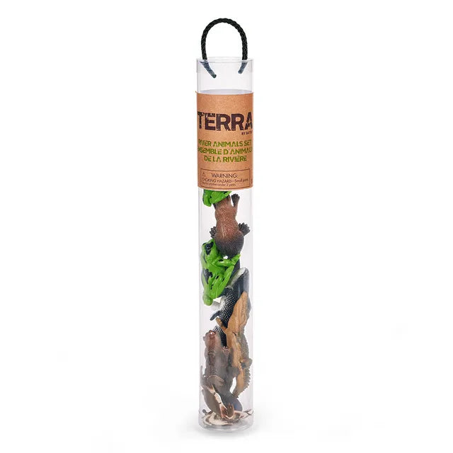 Buy Terra River Animals Play Set 8-12 CM | Yallatoys.com