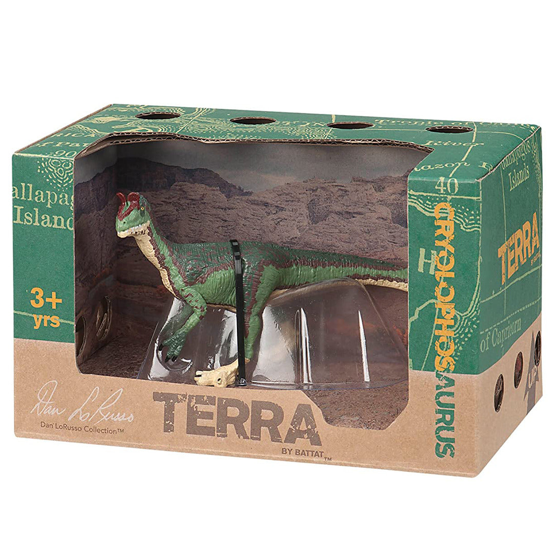 Buy Terra Cryolophosaurus Dinosaur Toy | Yallatoys.com