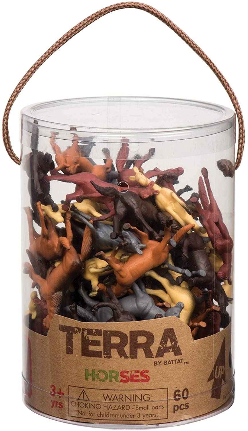 Buy Terra Horses In Tube | Yallatoys.com