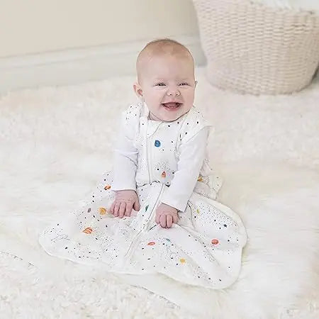 Aden + Anais Cotton 1.0 Tog Light Sleeping Bag Silky Soft Stargaze aden + anais