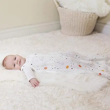 Aden + Anais Cotton 1.0 Tog Light Sleeping Bag Silky Soft Stargaze aden + anais