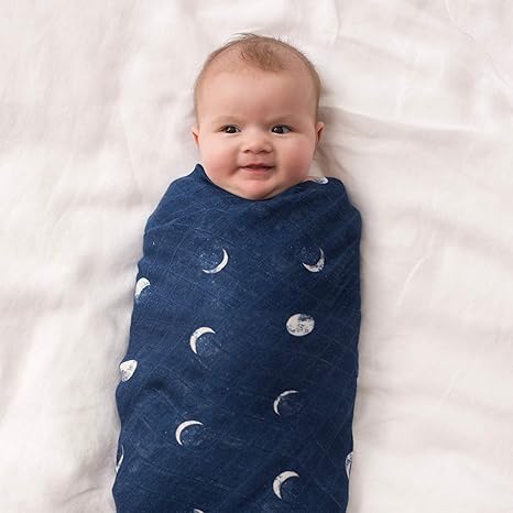 Aden + Anais Silky Soft Large Swaddles Stargaze 3pcs aden + anais Yallatoys