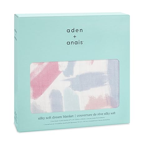 Aden + Anais Silky Soft Dream Blanket Florentine aden + anais Yallatoys
