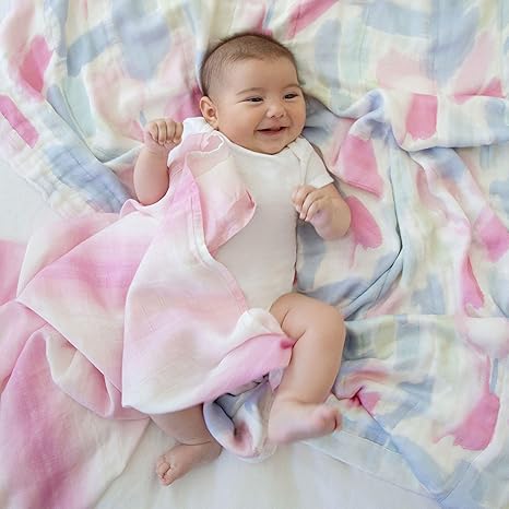 Aden + Anais Silky Soft Dream Blanket Florentine aden + anais Yallatoys