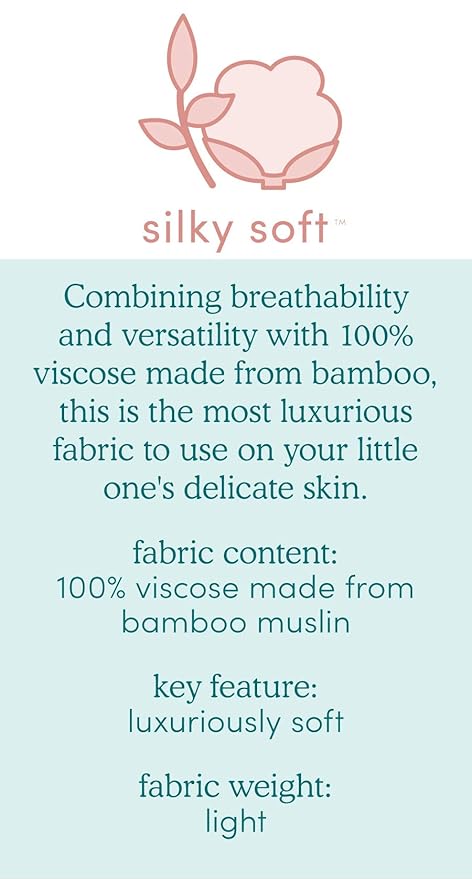 Aden + Anais Silky Soft Dream Blanket Florentine aden + anais Yallatoys